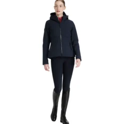 Jacke Damen Brooke HW25, Hybridjacke, 2-in-1 Jacke, abnehmbare Kapuze