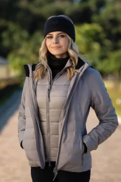 Jacke Damen Brooke Waterproof Hybrid HW24, Hybridjacke