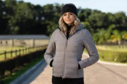 Jacke Damen Brooke Waterproof Hybrid HW24, Hybridjacke