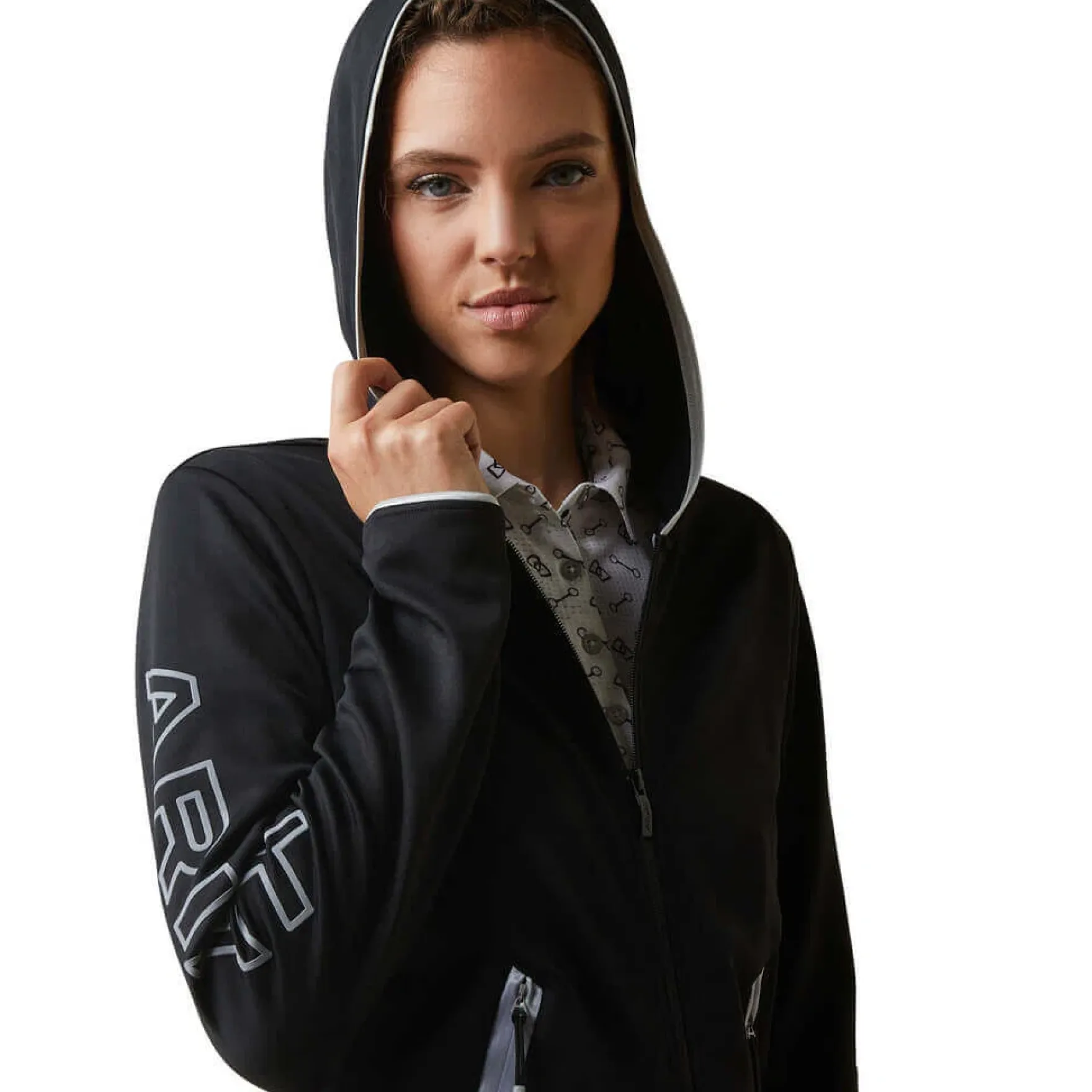 Jacke Damen Byron FS23, Kapuzenjacke, Sweatjacke
