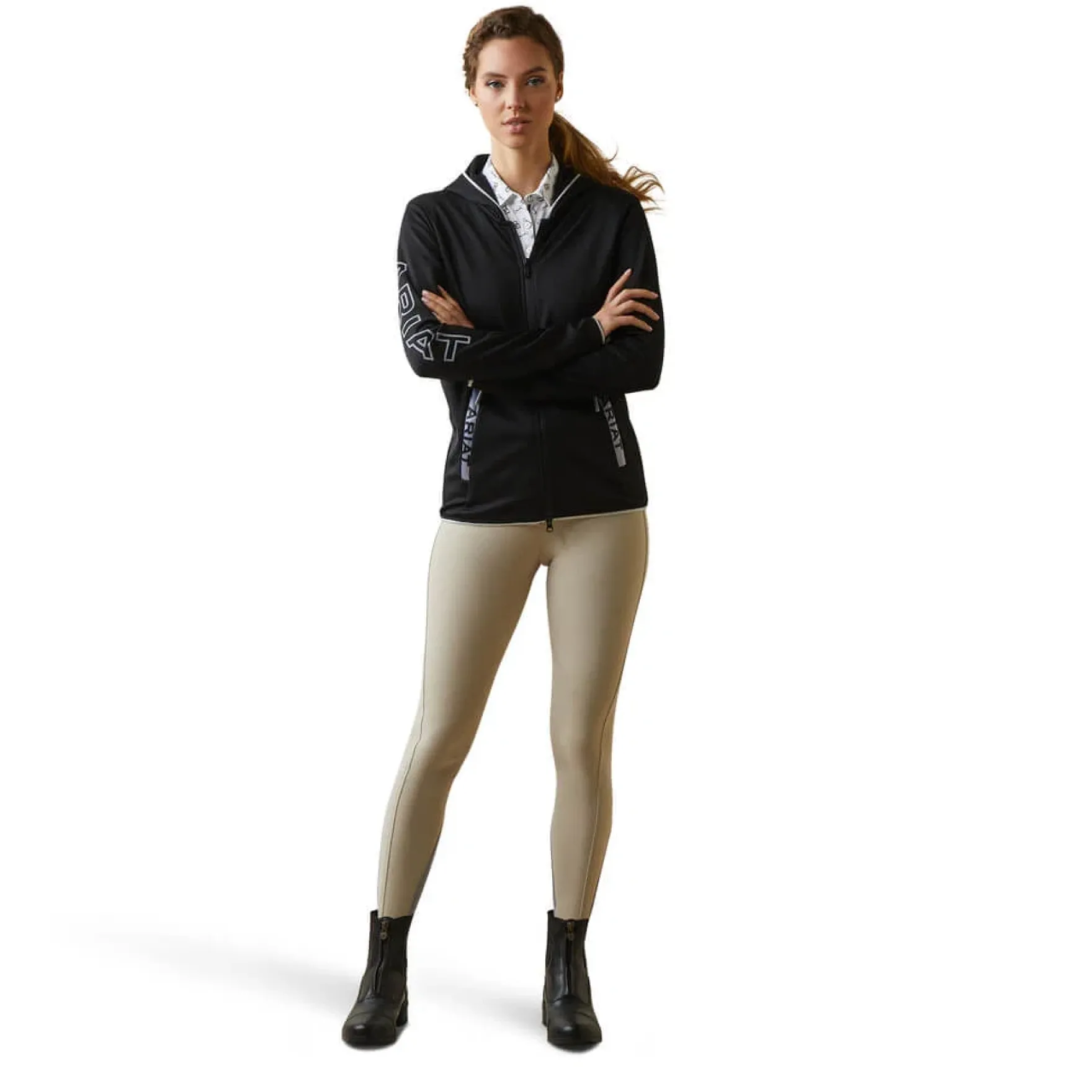 Jacke Damen Byron FS23, Kapuzenjacke, Sweatjacke
