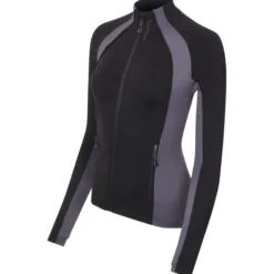 Jacke Damen Carly Zip Through HW24, Trainingsjacke