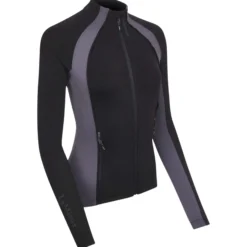 Jacke Damen Carly Zip Through HW24, Trainingsjacke