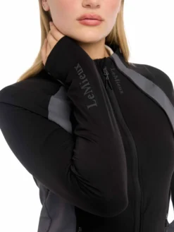 Jacke Damen Carly Zip Through HW24, Trainingsjacke