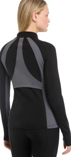 Jacke Damen Carly Zip Through HW24, Trainingsjacke