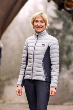 Jacke Damen CAVALKORA Ingrid Klimke, Hybridjacke