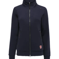 Jacke Damen CAVALTHULA, Sweatjacke