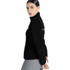 Jacke Damen Ciara, Teddyfleece Jacke