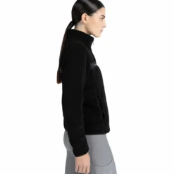 Jacke Damen Ciara, Teddyfleece Jacke
