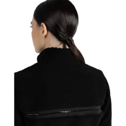 Jacke Damen Ciara, Teddyfleece Jacke