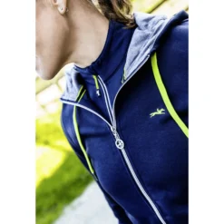 Jacke Damen Cora, Sweatjacke