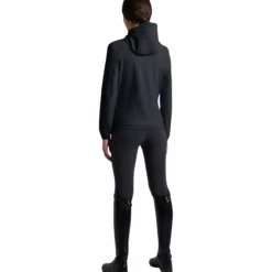 Jacke Damen CT Perforated Jersey Softshell FS26, Softshell Jacke, mit Kapuze