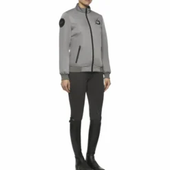 Jacke Damen CT Team Bomber, Bomberjacke
