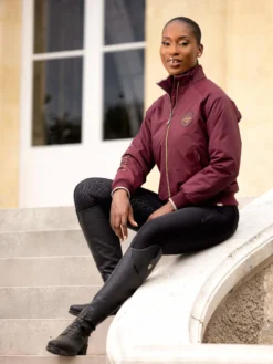 Jacke Damen Elite Crew Jacket FS24, Bomberjacke