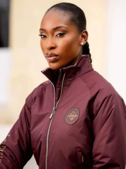Jacke Damen Elite Crew Jacket FS24, Bomberjacke