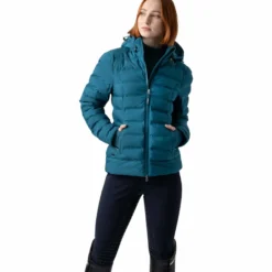 Jacke Damen Elize Waterproof, Steppjacke, wasserdicht