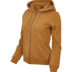 Jacke Damen Elle Zip Through Hoodie HW24, Sweatjacke