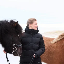 Jacke Damen EQ KL Björg, wasserdichte Reitjacke
