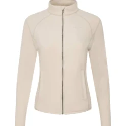 Jacke Damen Faye Fleece Zip Through HW24, Fleecejacke