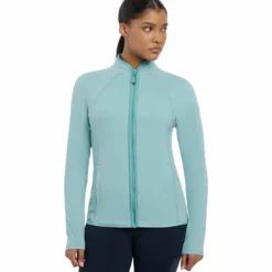 Jacke Damen Faye Fleece Zip Through FS25, Fleecejacke