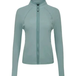 Jacke Damen Faye Fleece Zip Through FS25, Fleecejacke