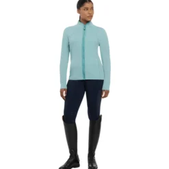 Jacke Damen Faye Fleece Zip Through FS25, Fleecejacke