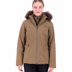 Jacke Damen HVPIsa HW23, Winterjacke