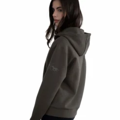 Jacke Damen HVPJoan FS26, Sweatjacke, mit Kapuze