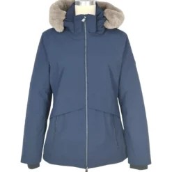 Jacke Damen HVPLeone HW25, mit Kunstfell