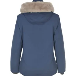 Jacke Damen HVPLeone HW25, mit Kunstfell