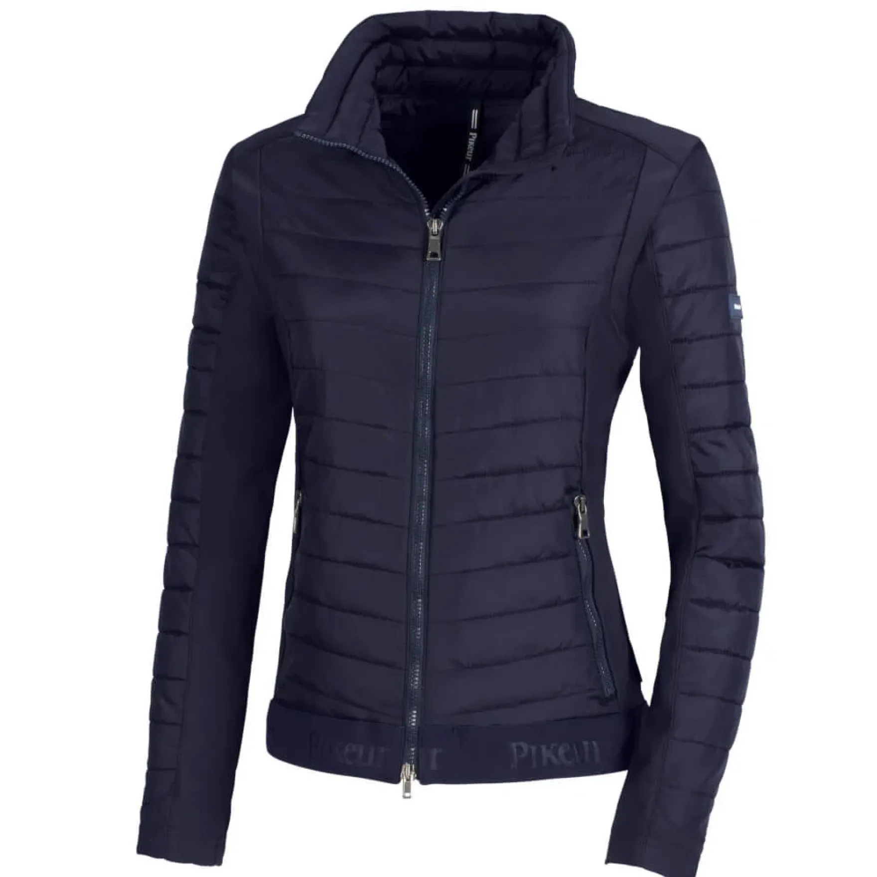 Jacke Damen Hybrid NOS, Steppjacke