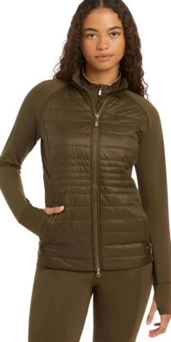 Jacke Damen Juliette HW24, Steppjacke