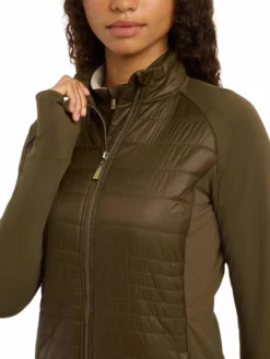 Jacke Damen Juliette HW24, Steppjacke