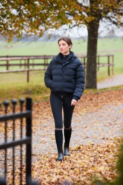 Jacke Damen KLArianna HW26, Winterjacke, Bomberjacke, mit Kapuze