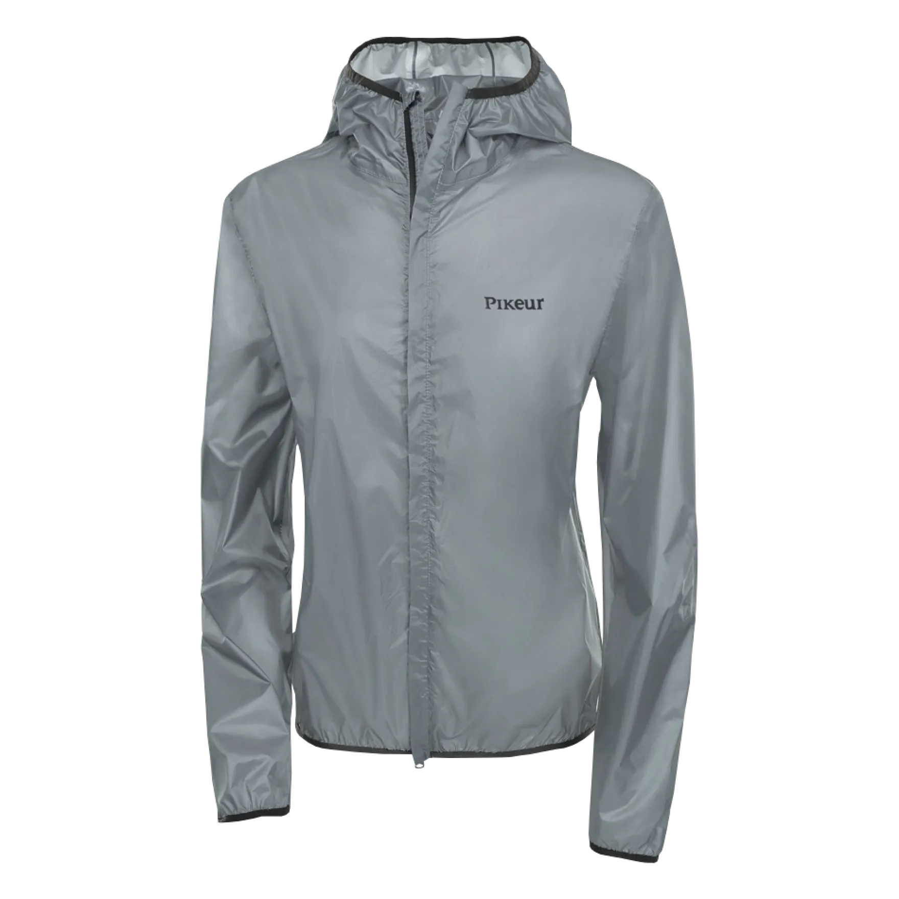 Jacke Damen Leichte Regenjacke Getapt, Regenjacke