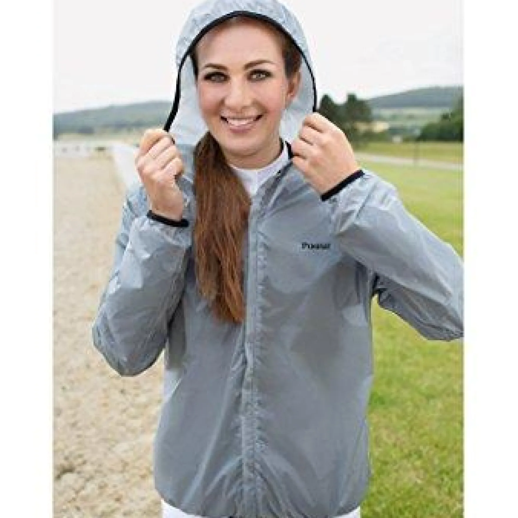Jacke Damen Leichte Regenjacke Getapt, Regenjacke