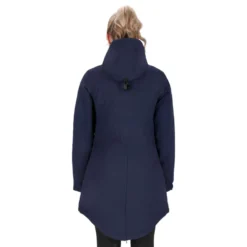 Jacke Damen Linde, Lange Winterjacke