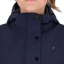 Jacke Damen Linde, Lange Winterjacke
