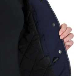 Jacke Damen Linde, Lange Winterjacke
