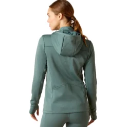 Jacke Damen Lumina HW22, Fleecejacke