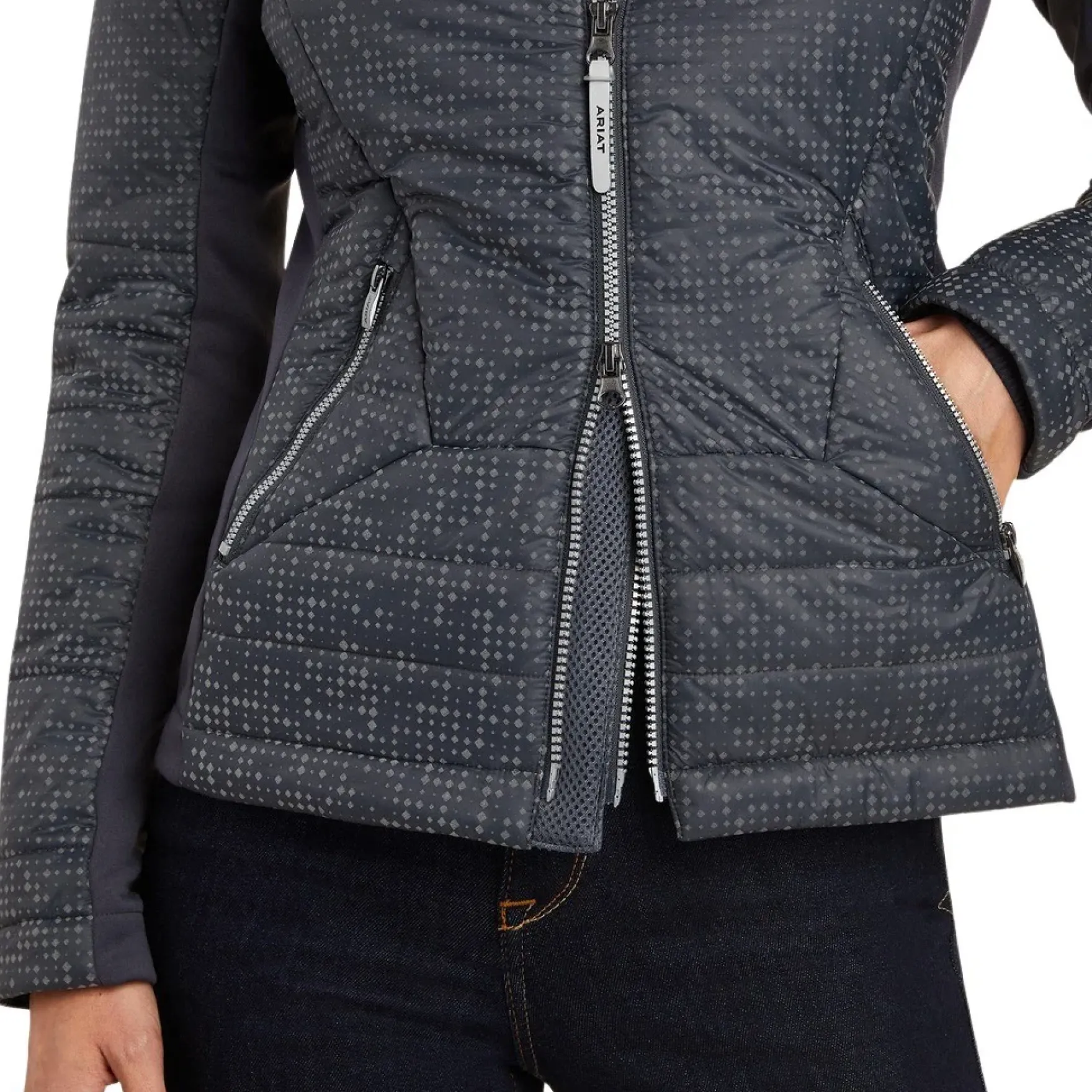 Jacke Damen Lumina HW22, Steppjacke