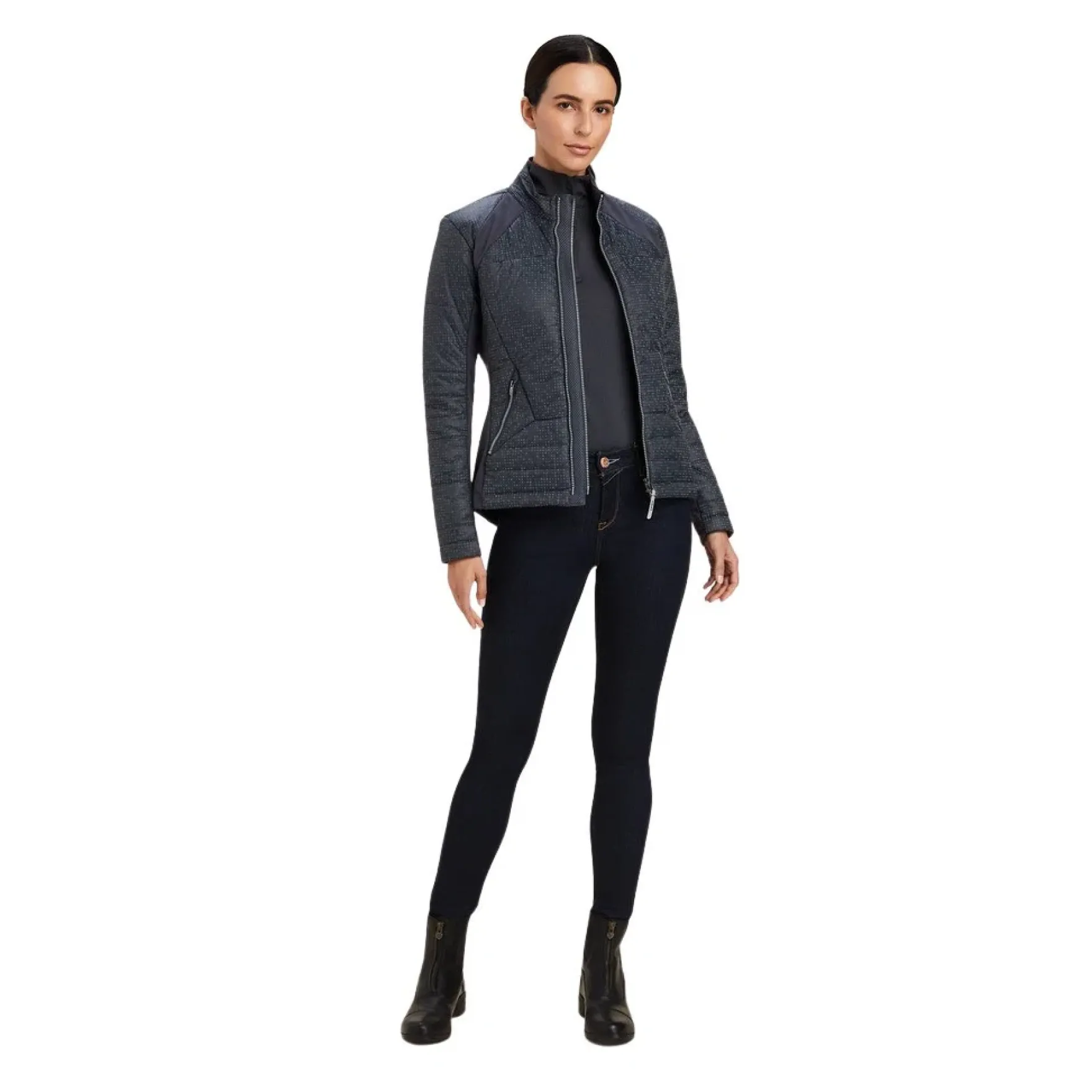 Jacke Damen Lumina HW22, Steppjacke