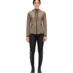 Jacke Damen Perforated Jersey FS23, Softshelljacke