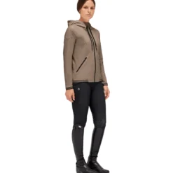 Jacke Damen Perforated Jersey FS23, Softshelljacke