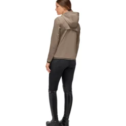 Jacke Damen Perforated Jersey FS23, Softshelljacke