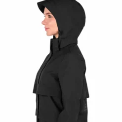 Jacke Damen Performance, Regenjacke, mit abnehmbarer Kapuze