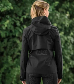 Jacke Damen Performance, Regenjacke, mit abnehmbarer Kapuze
