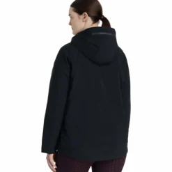 Jacke Damen Phoebe Half Zip HW25, Überziehjacke, Anorak, wasserdicht, mit Kapuze
