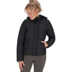 Jacke Damen Rayah HW25, Winterjacke, 2-in-1 Jacke, abnehmbare Kapuze und Ärmel
