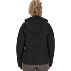 Jacke Damen Rayah HW25, Winterjacke, 2-in-1 Jacke, abnehmbare Kapuze und Ärmel